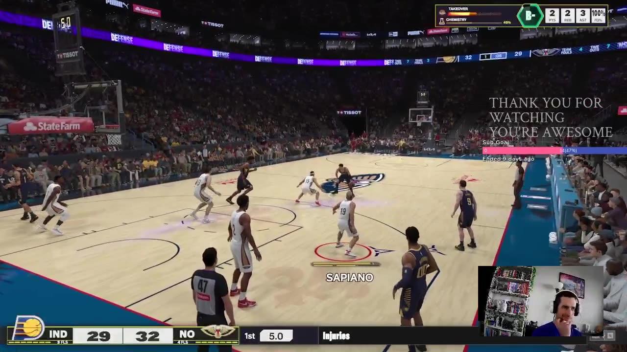 NBA 2K25 - Win With Andrew
