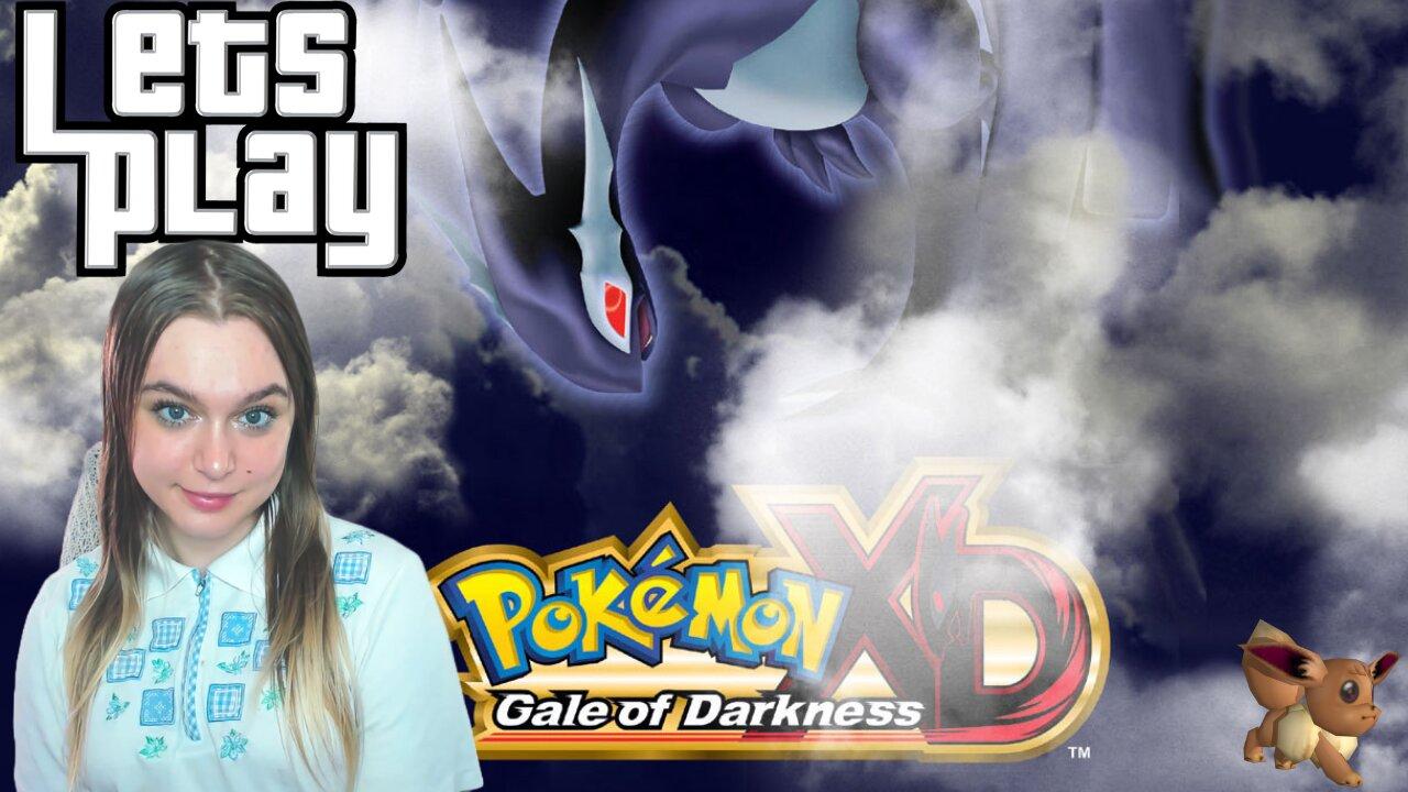let's play Pokemon XD: Gale of Darkness - PART 9 - Citadark Isle (Voice Acting)