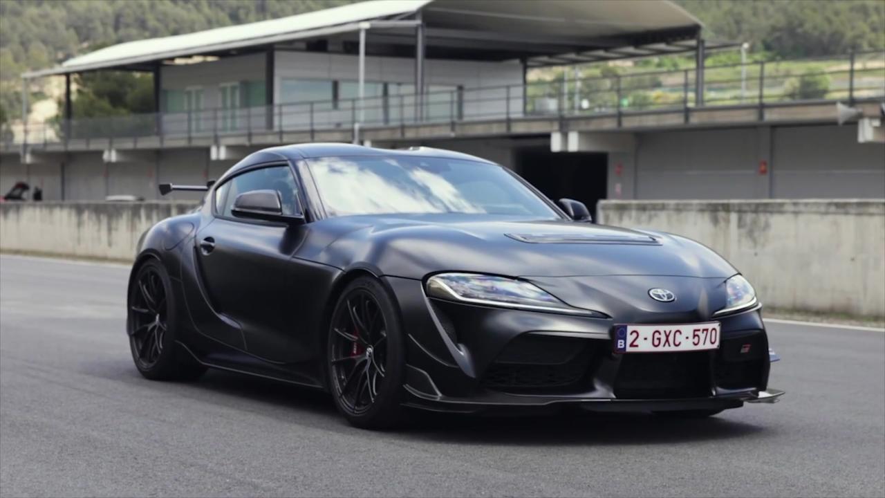 The new Toyota GR Supra A90 Final Edition Design Preview