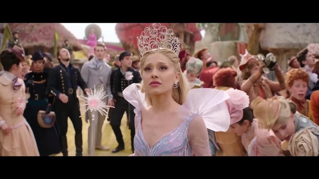 Wicked For Good Movie (2025) - Because I Knew You