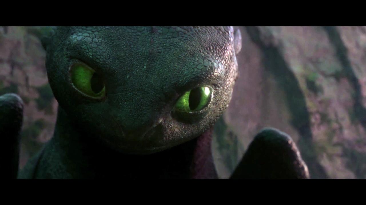 How to Train Your Dragon Movie Clip - First Contact