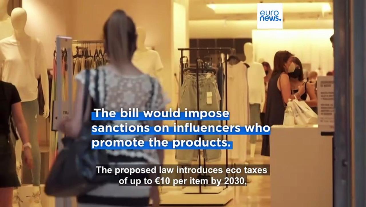 French Senate backs law to regulate ultra fast fashion giants Shein and Temu