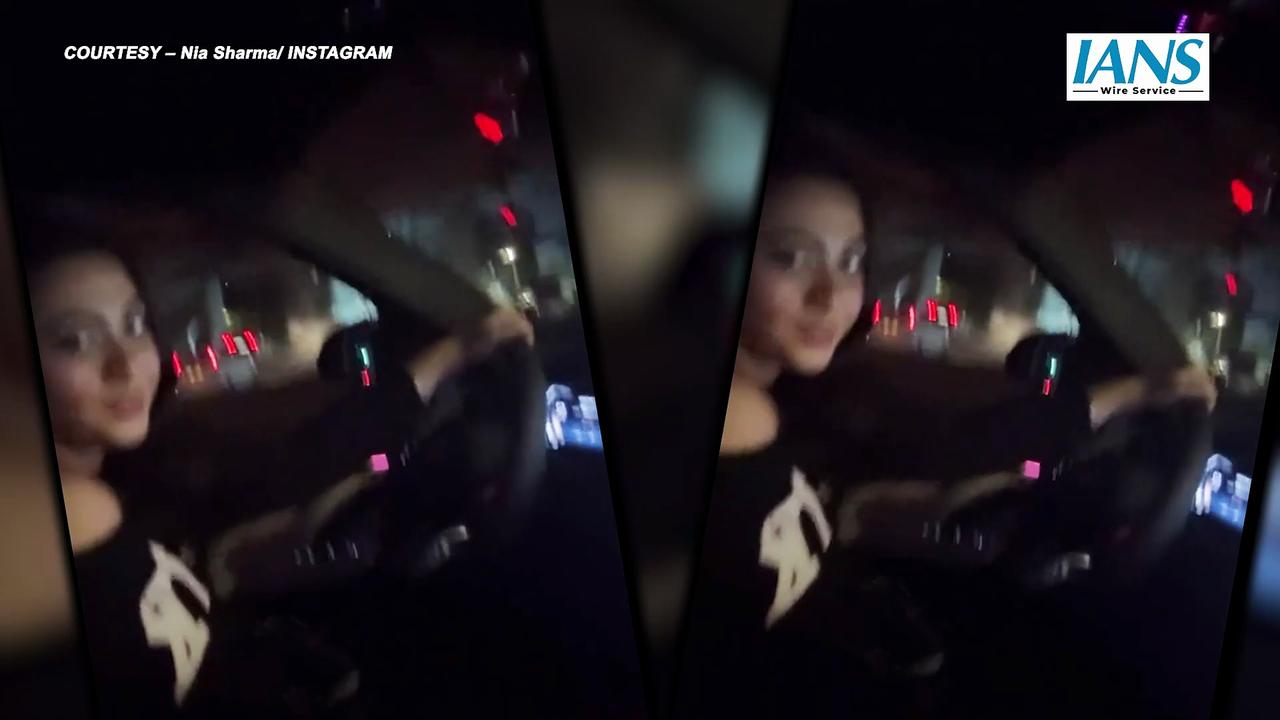 Nia Sharma Calls Reem Shaikh Her ‘New Driver’ in Fun Video
