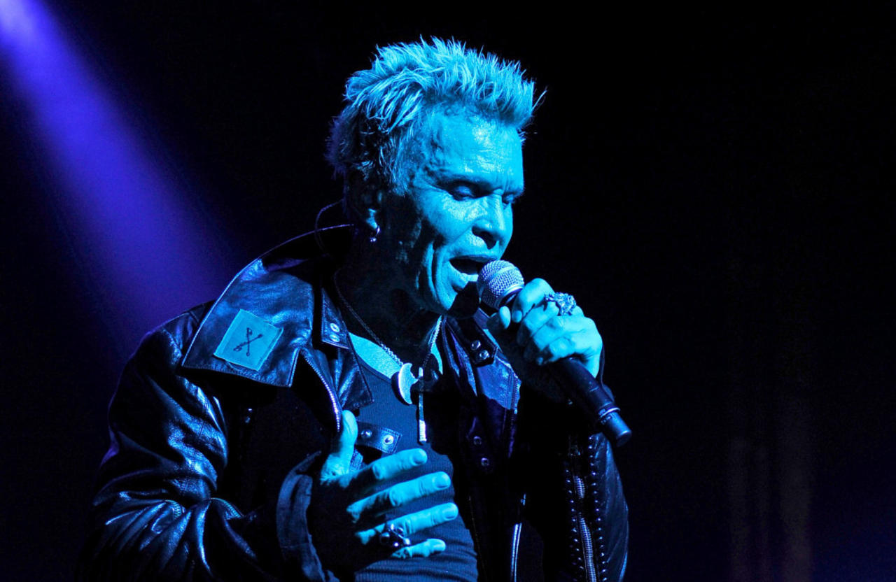 Billy Idol nearly died from an overdose in 1984