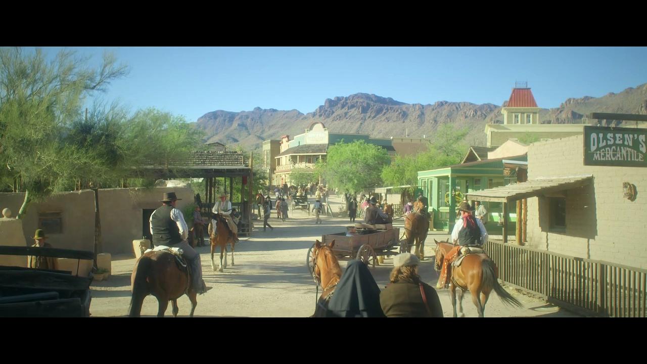 Long Shadows Movie Trailer