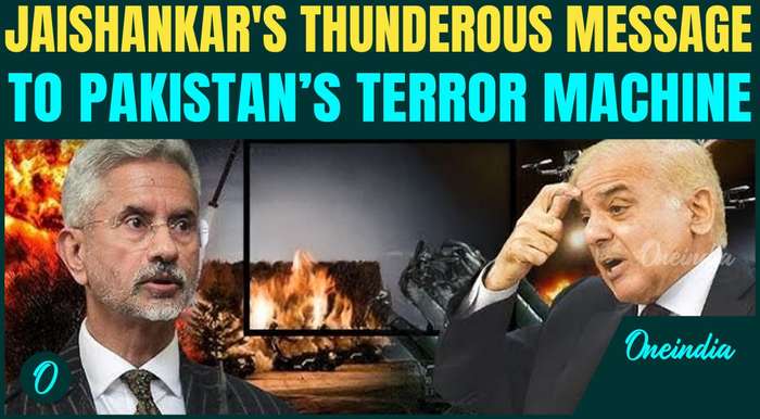 'We Will Hunt You Down—Op Sindoor Just Beginning': Jaishankar’s Chilling Warning to Rogue Pakistan