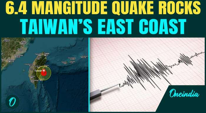 Taiwan Earthquake: Powerful 6.4-Magnitute Quake Hit Taiwan’s East Coast | Ring of Fire | Watch