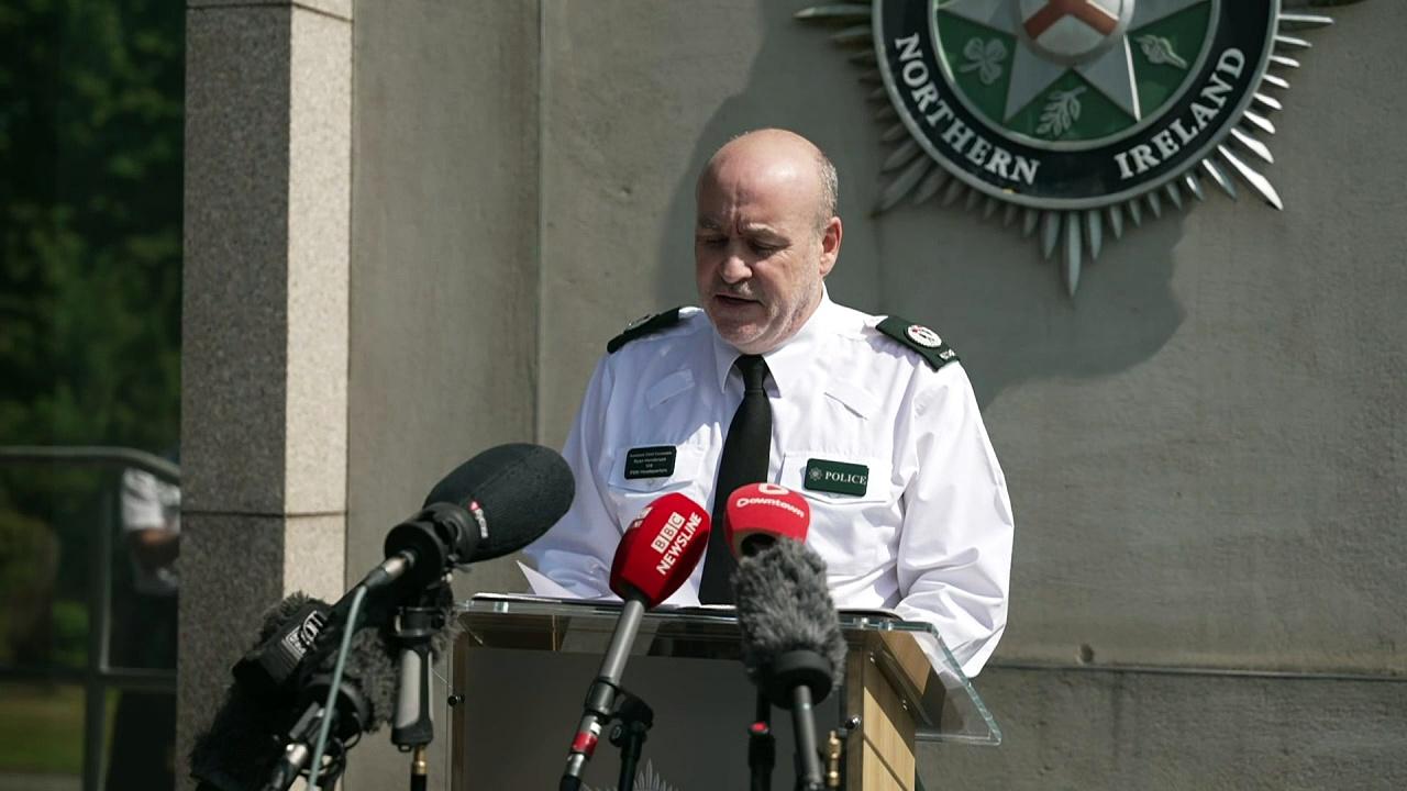 17 police officers injured in Ballymena