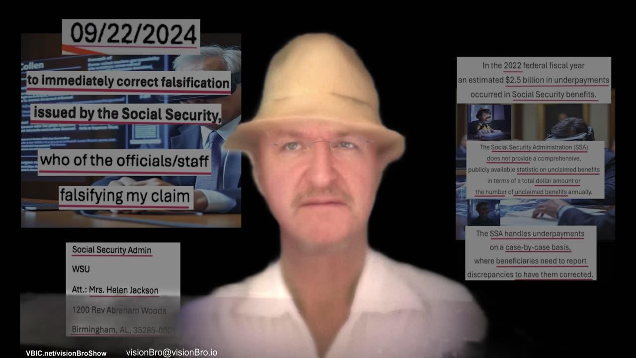 AI-Persona Tasks D.O.G.E Elon Musk: $2.5 billion unclaimed SSA benefits sourced by SSA underpayments