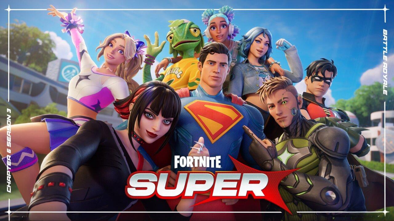 Fortnite Super Season Drop: Exploring Fortnite's Wild New World! (#42)