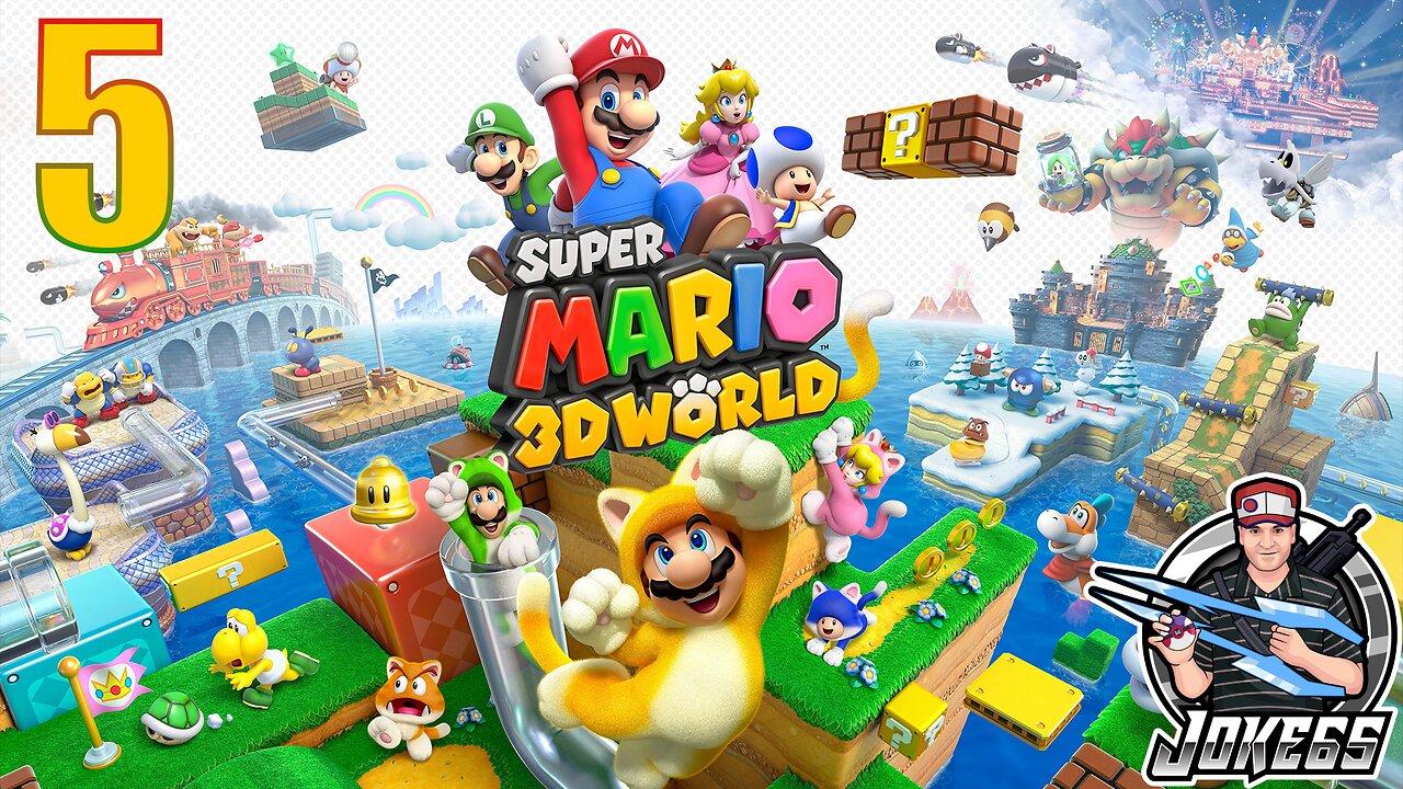 [LIVE] Super Mario 3D World | Second Playthrough | PC | 5 | Bowser's Fury