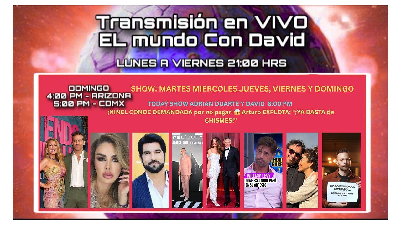 ¡NINEL CONDE DEMANDADA por no pagar! 😱 Arturo EXPLOTA: "¡YA BASTA de CHISMES!"