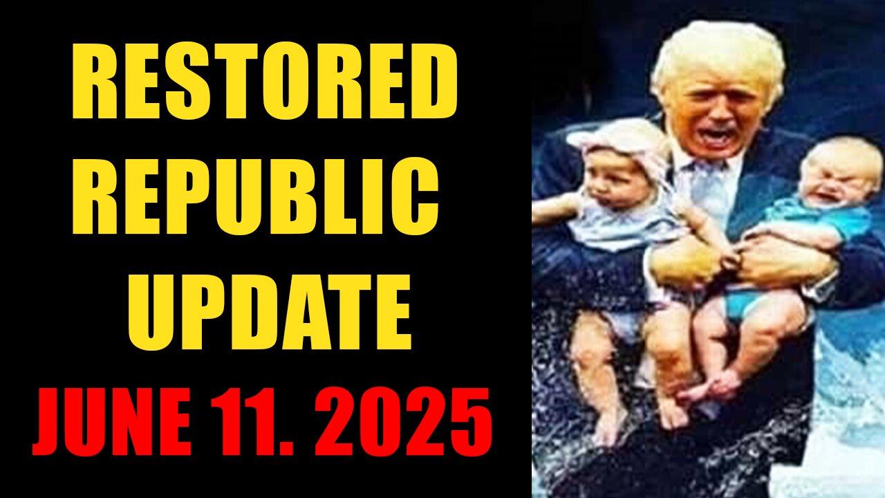 Trump News. Restored Republic. And We Know. X22 Report. SG Anon. Michael Jaco ~ June 11, 2025