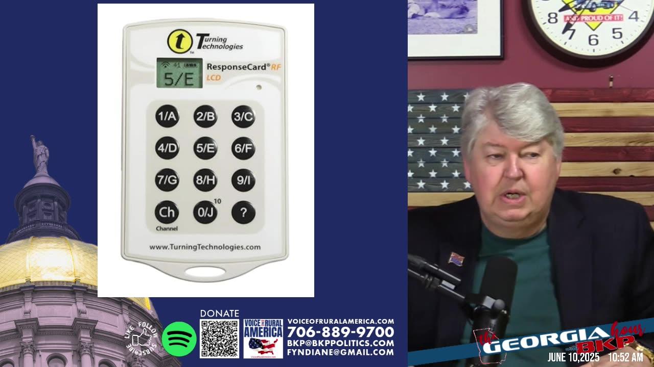 The Georgia Hour - REPLAY - June 10, 2025