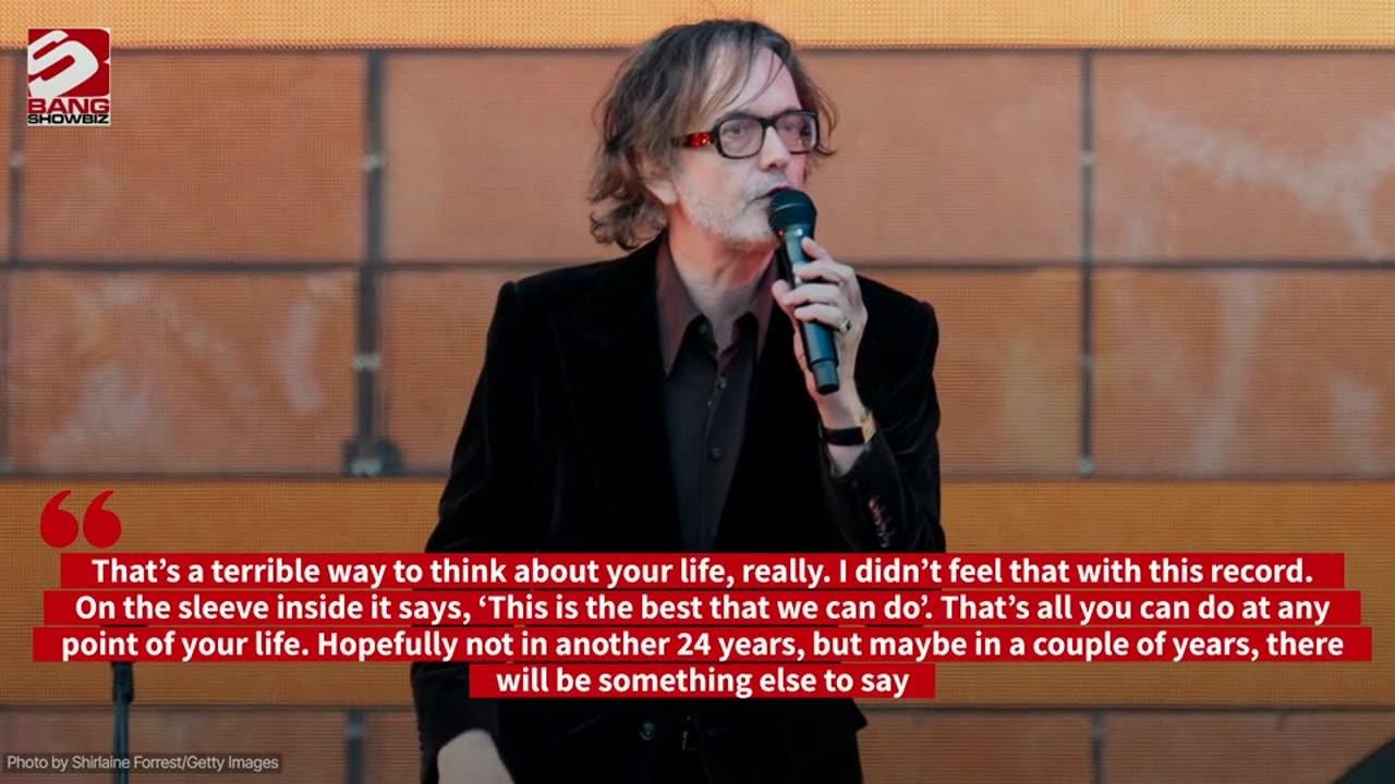 Jarvis Cocker doesn't want to have a huge gap before next Pulp album