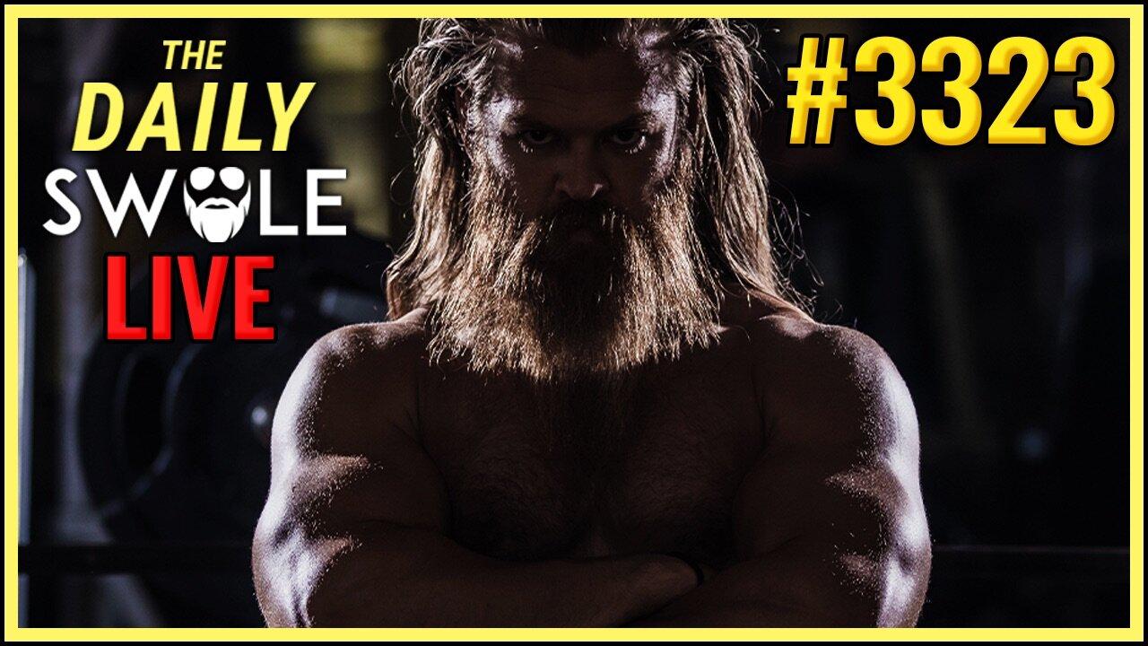 Greta Thunberg Caught Skipping Leg Day | Daily Swole #3323