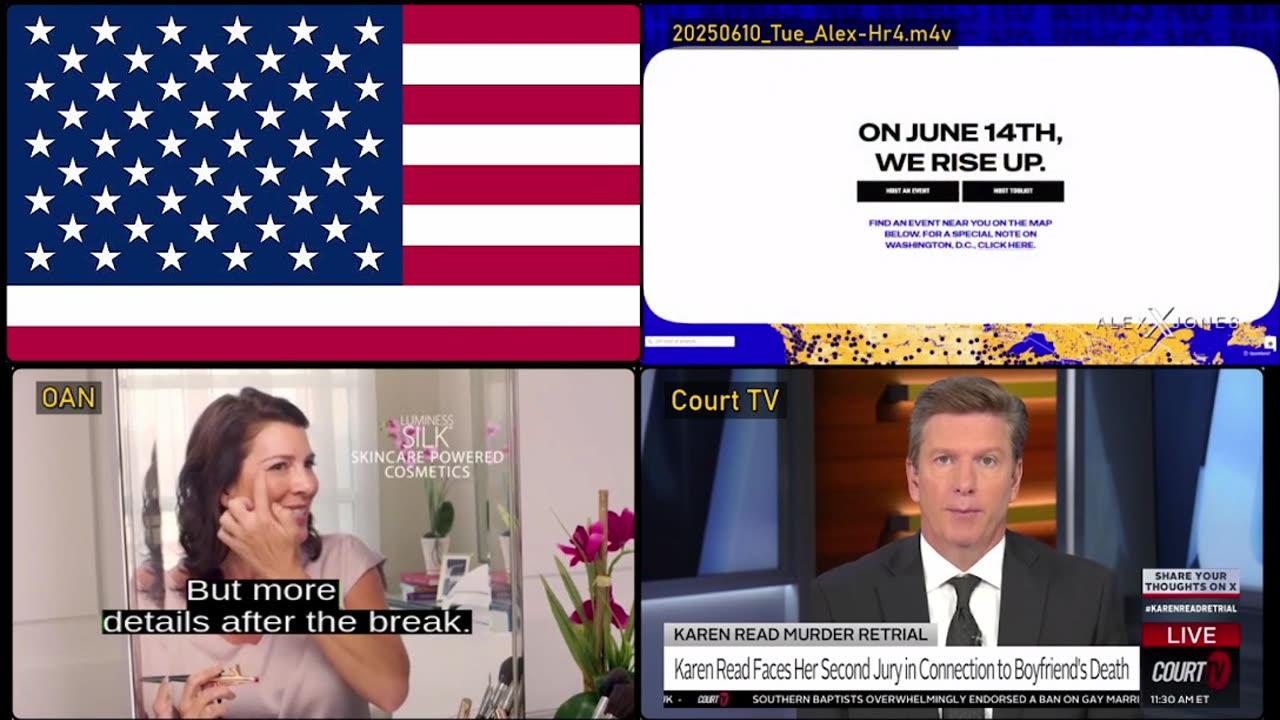 Standing Firm Against the New World Order Agenda. News