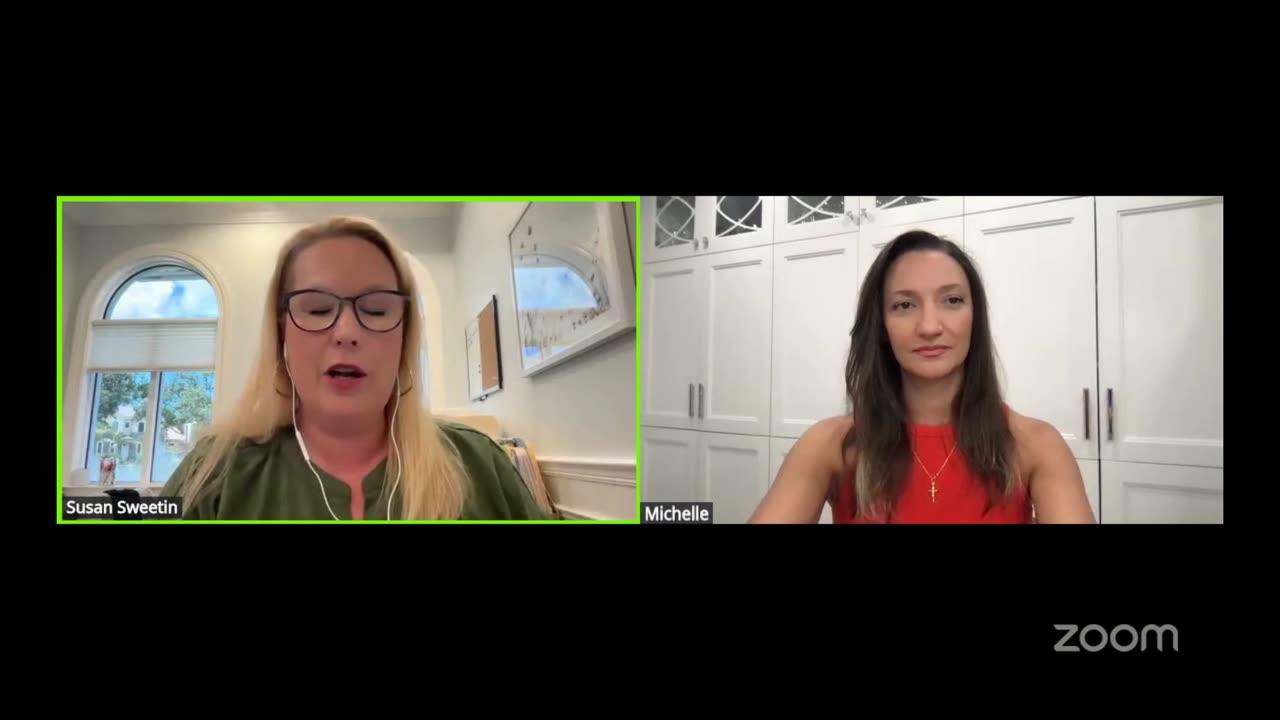 Morning Coffee with Dr.T - Today Michelle hosts special guest, Susan Sweetin