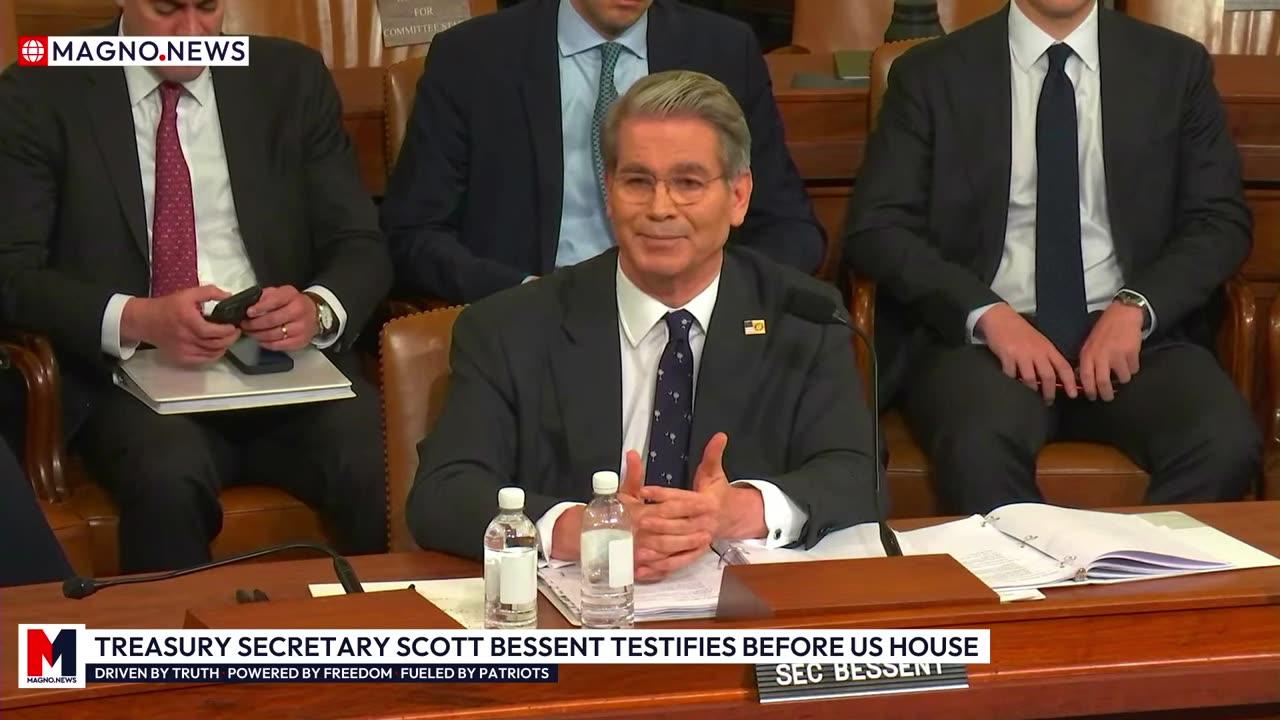 🇺🇸 Treasury Secretary Scott Bessent testifies before the House amid USA-China Trade Talks [LIVE]