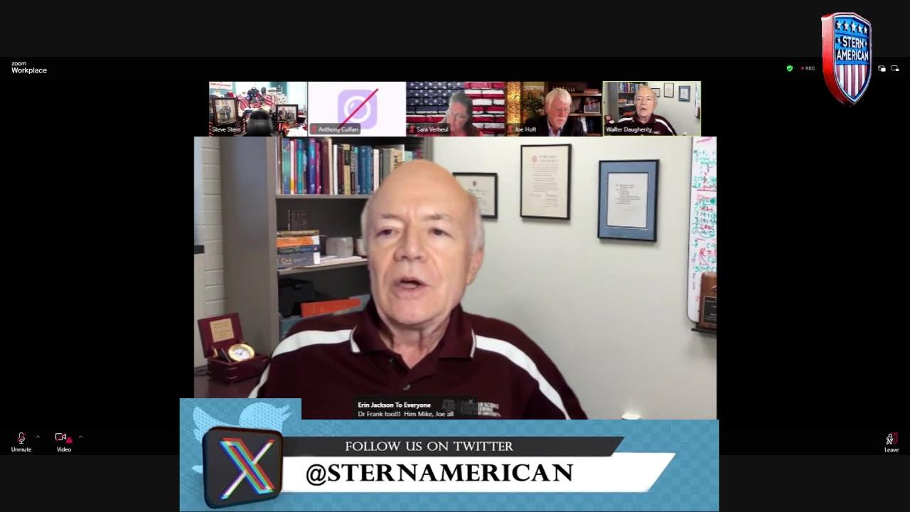 Live at 2pm We’d 6/11! Election Security Zoom Call
