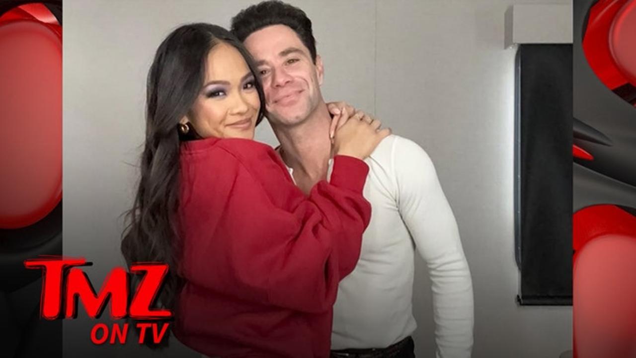Jenn Tran and Sasha Farber Break Up | TMZ TV