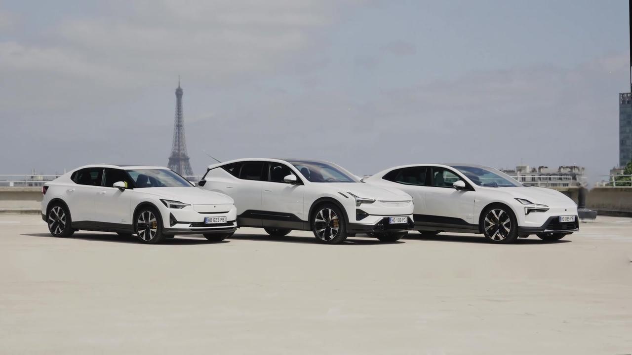 Polestar starts sales in France