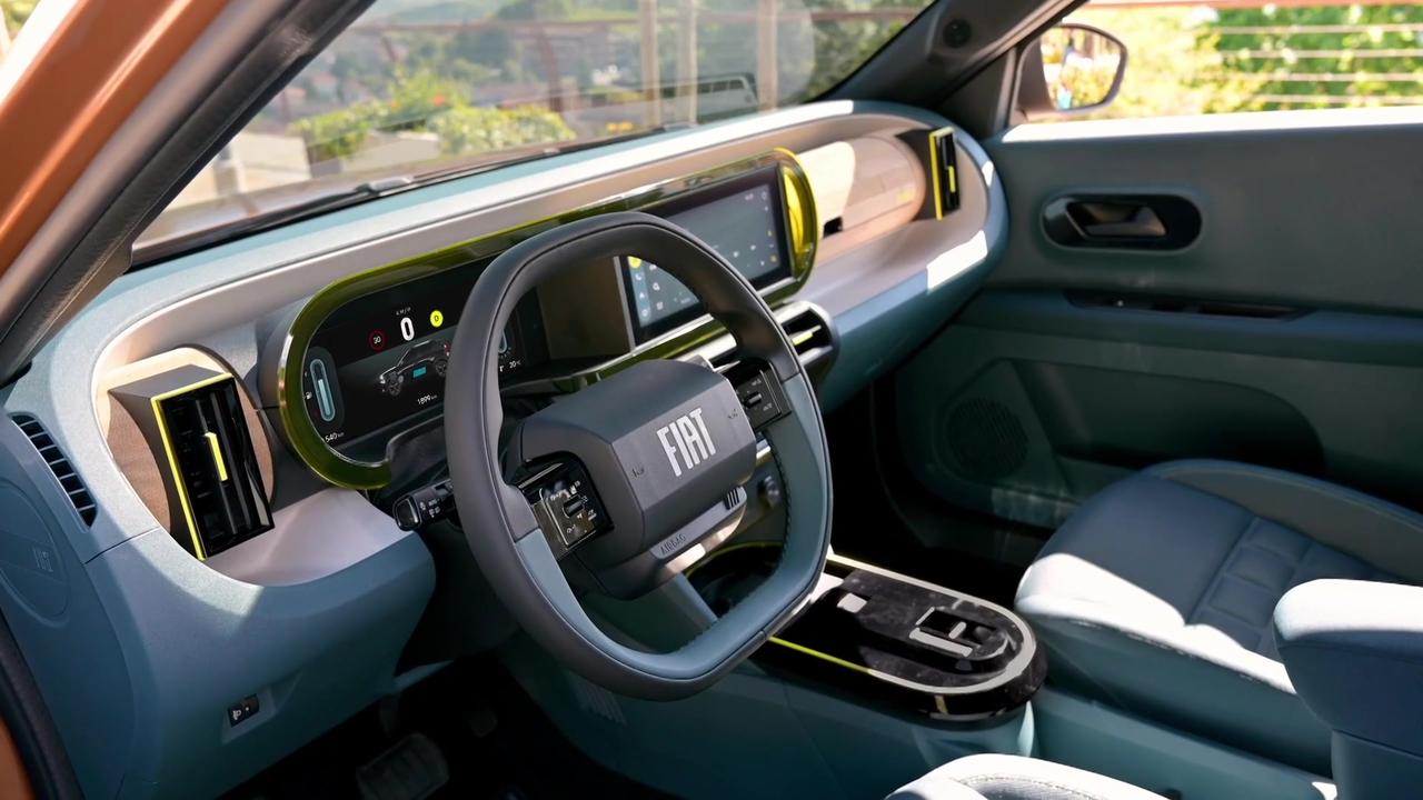 Fiat Grande Panda Hybrid La Prima Interior Design