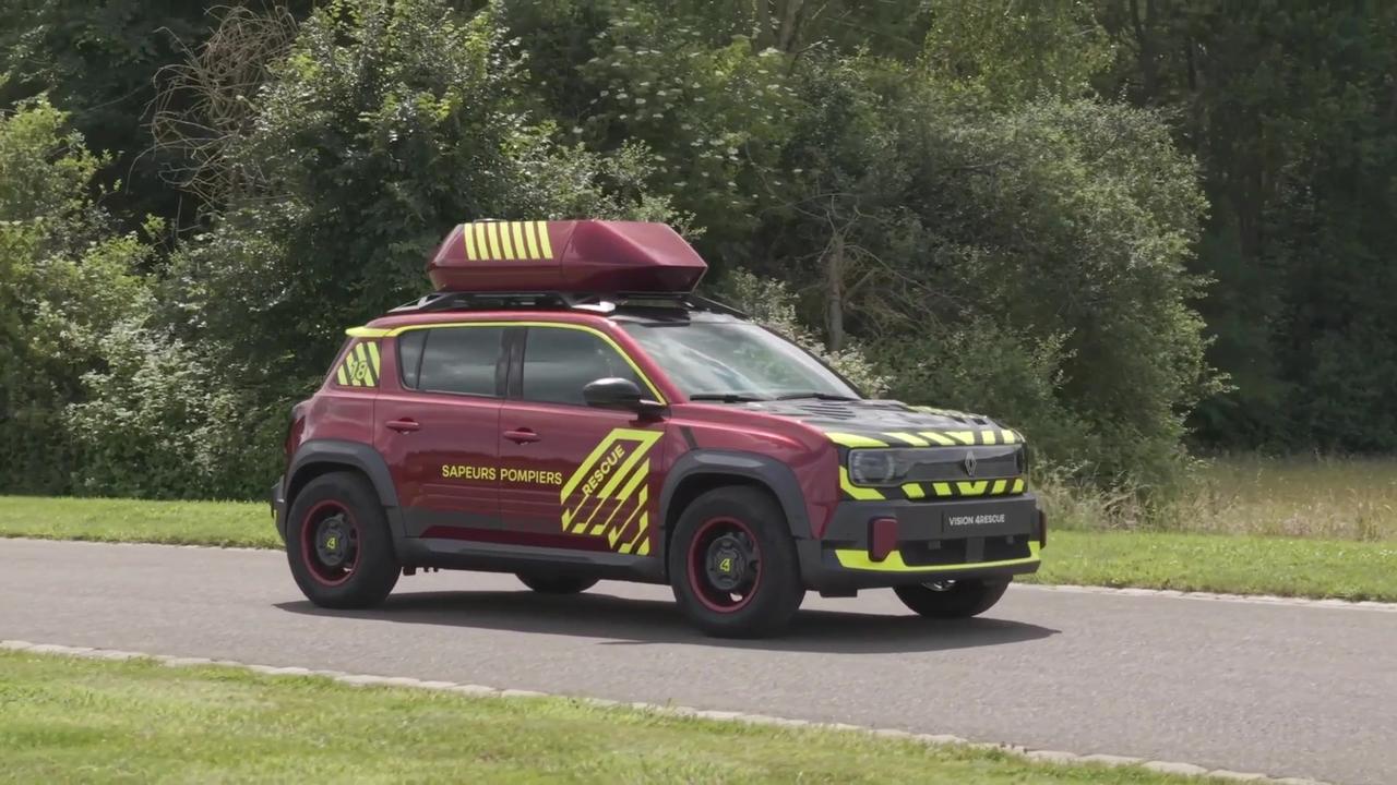 Renault Vision 4rescue Design Preview