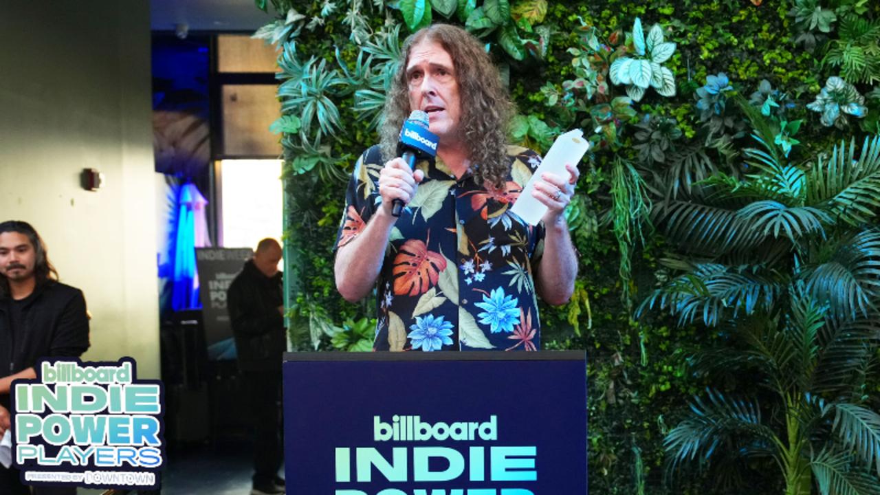 Rebecca Milzoff Presents Weird Al Yankovic With the Indie Spirit Award | Indie Power Players 2025