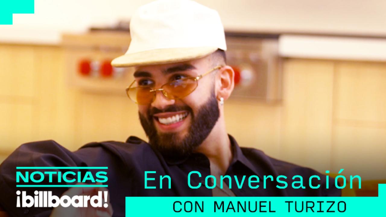 Manuel Turizo Talks Friendship with Shakira, His ‘201’ Tour & New Music | Billboard In Conversation