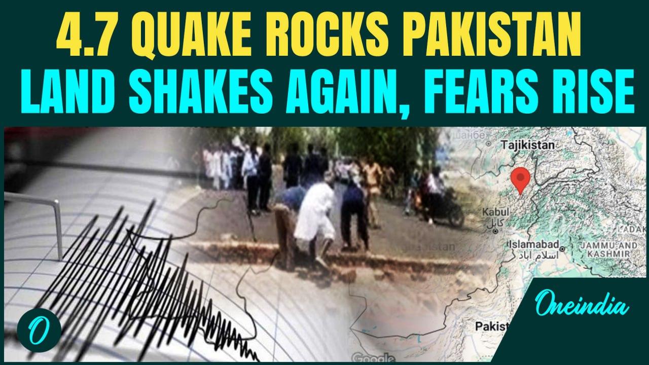 Breaking: 4.7 Magnitude Quake Rattles Pakistan — Experts Warn 'Landhi Fault' Waking Up After Decades