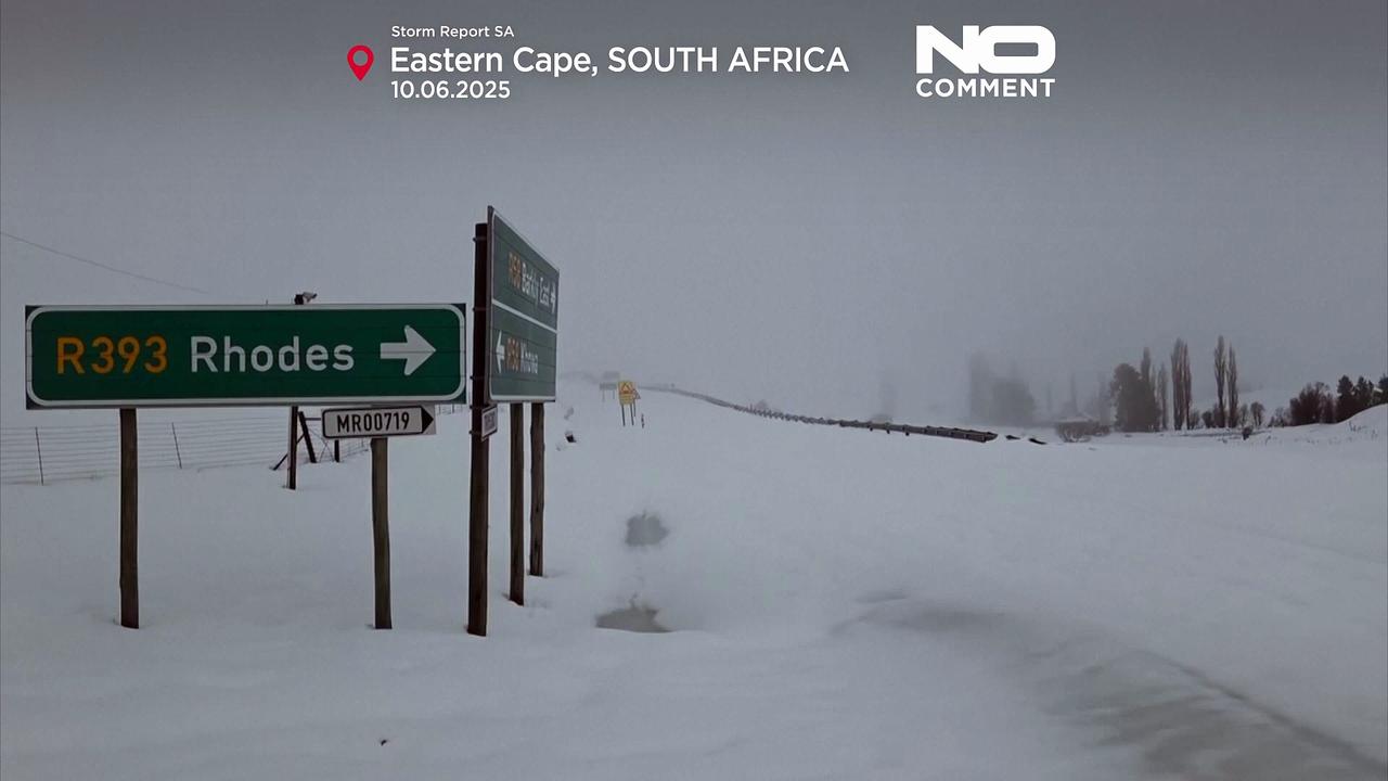 Dozens dead as floods sweep through South Africa's Eastern Cape
