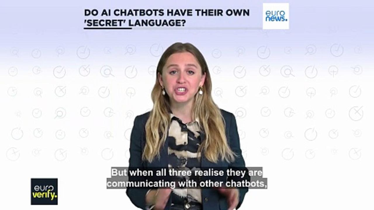 Can AI chatbots speak in their own 'secret' language?