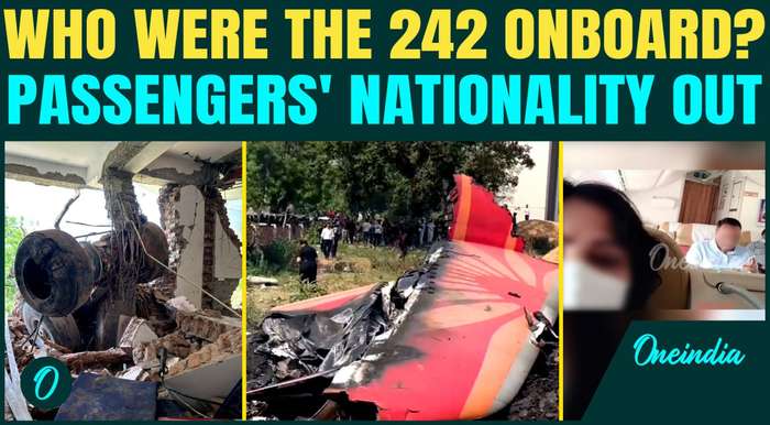 Air India Crash Mystery: Who Were 242 Passengers on Board? Indians, Britons, Portuguese Victims