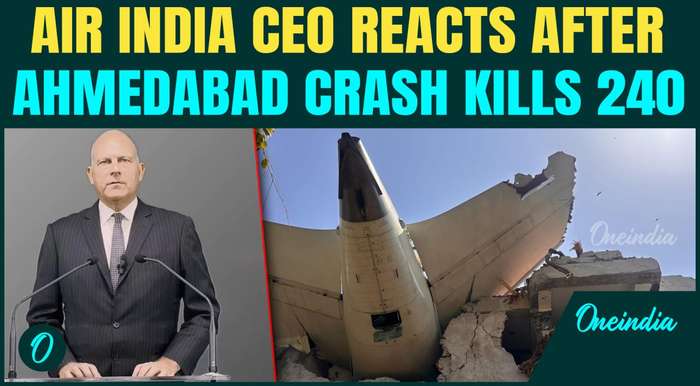 BREAKING: Air India CEO’s Emotional Statement Shocks Nation | AI171 DOWN, 240 Killed