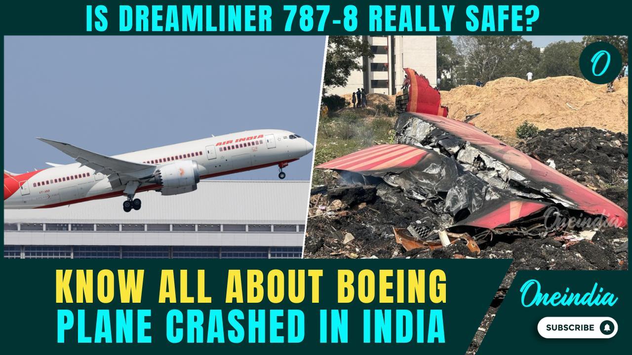 How ‘SAFE’ Is Boeing’s Dreamliner 787-8? Air India Fatal Crash EXPOSES Shocking Track Record