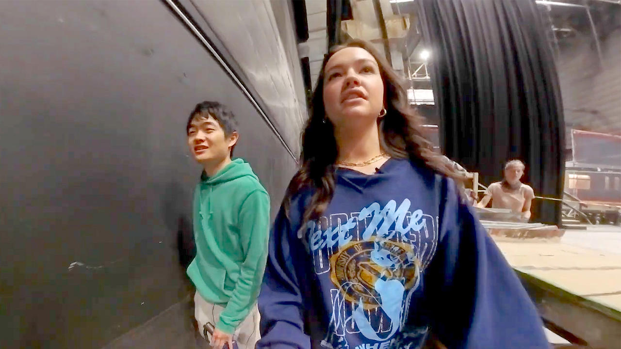 Ben Wang and Sadie Stanley Kick It Behind the Scenes of Karate Kid: Legends
