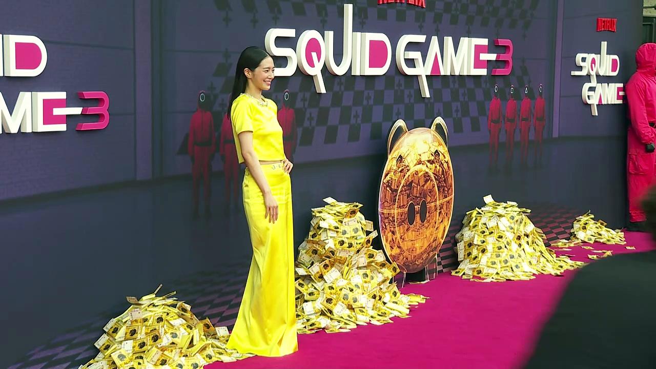 The Stars of Squid Game Premiere its Final Season