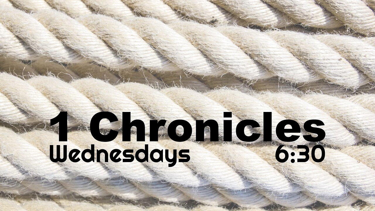 A Study in the Book of 1 Chronicles