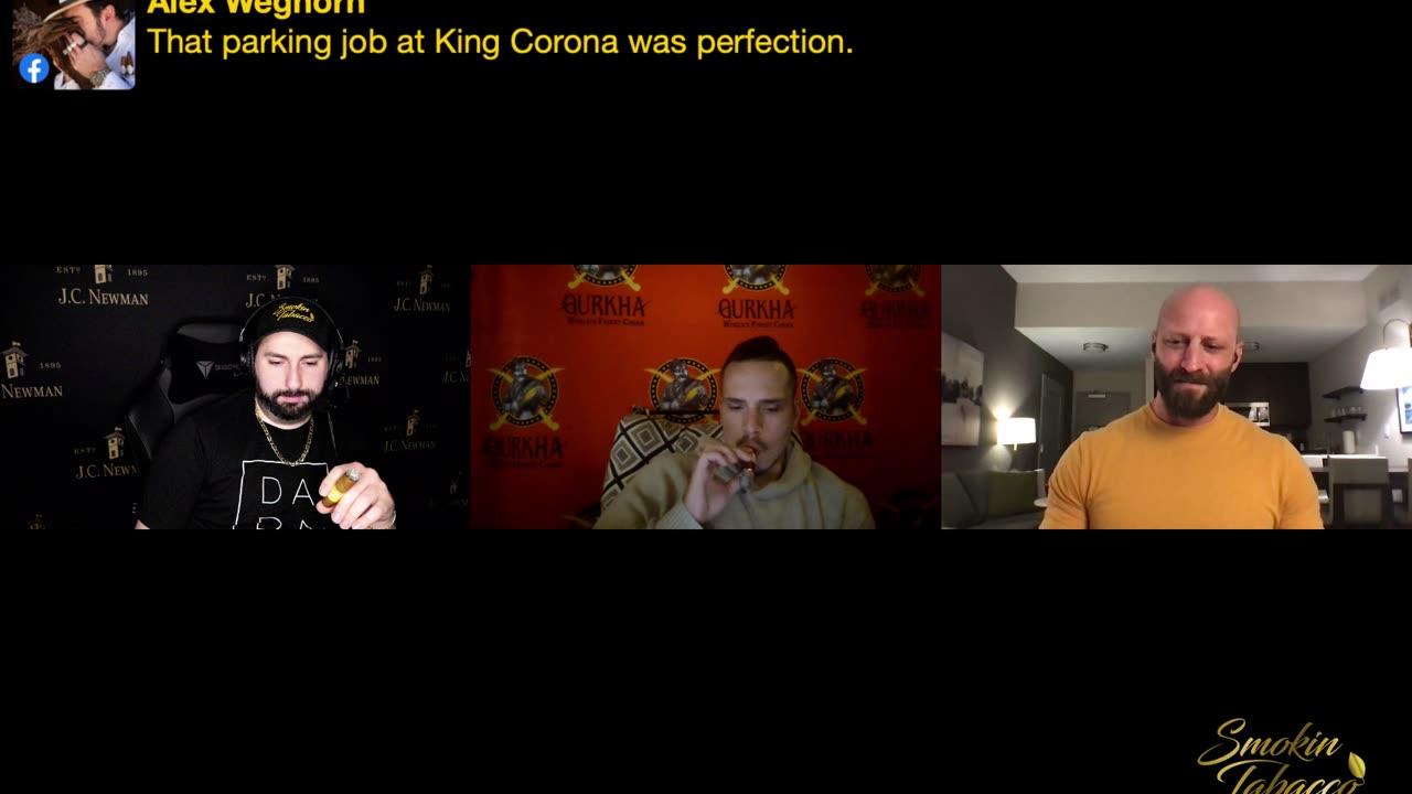 The Smokin Tabacco Show: Law Ream of Zino!