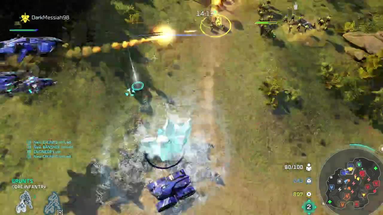 Mostly Peaceful Interplanetary Protests - Halo Wars 2!