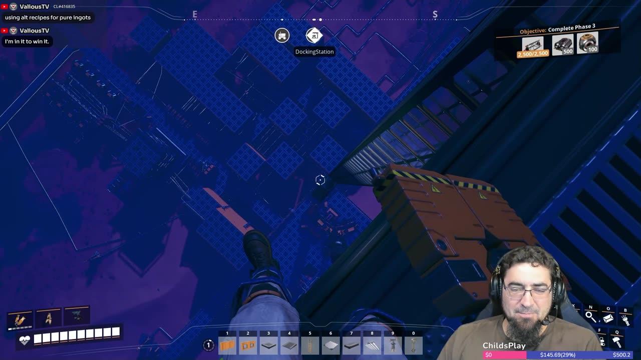 1.1 update!!!! - Working on Phase 3 - Ep15 - First Playthrough since Fluids - #Azeron | !Charity | #satisfactory