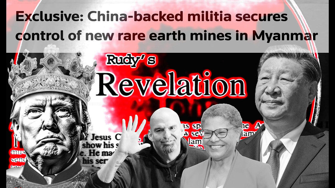 China Renegs On Rare Earths Democrats Further Liberation Theology