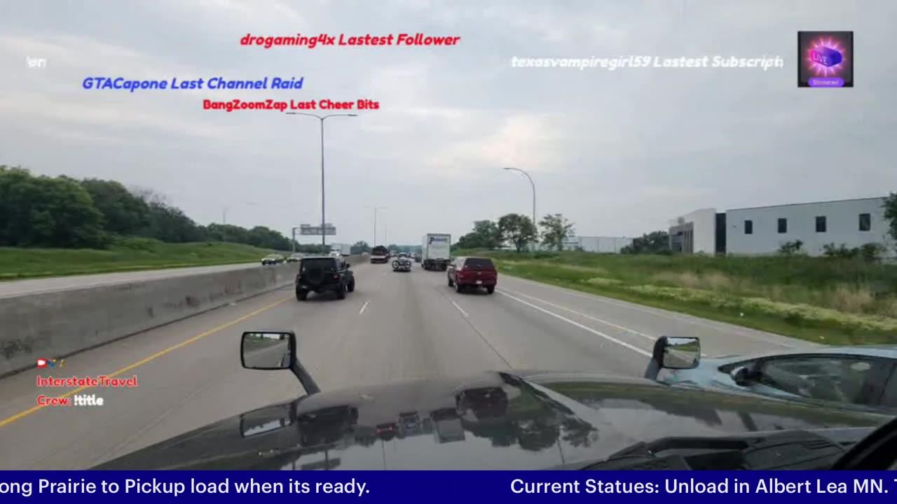 #960. Deadhead to Long Prairie to Pickup. Delivery in Green Bay. Pickup to Illinois Delivery.