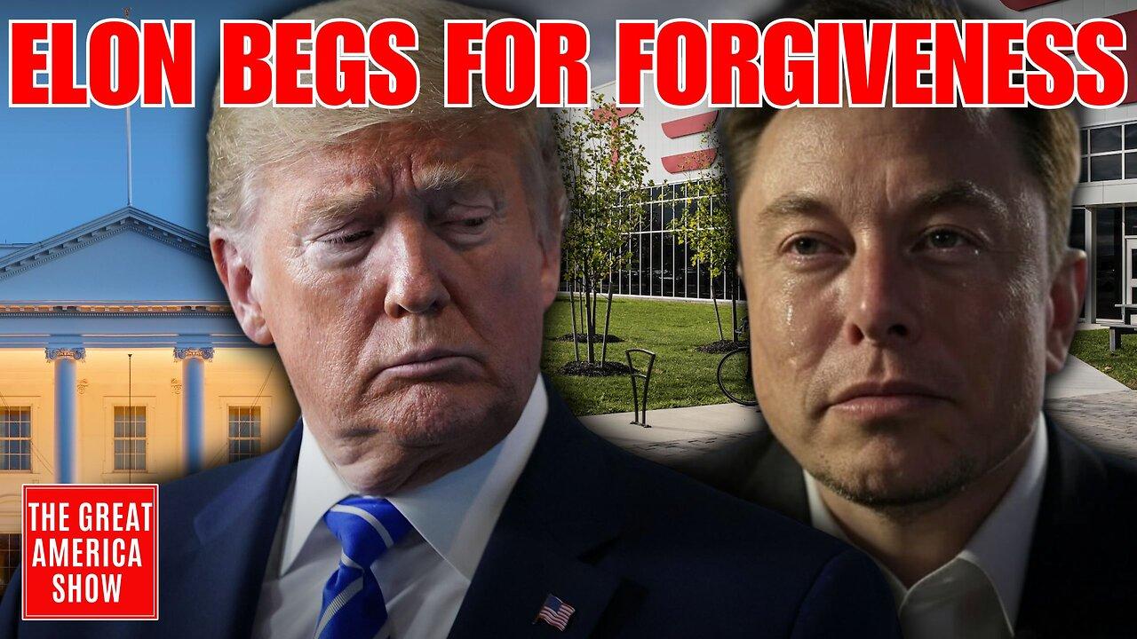 Will Elon and Trump make amends? Marines TAKE OVER California!