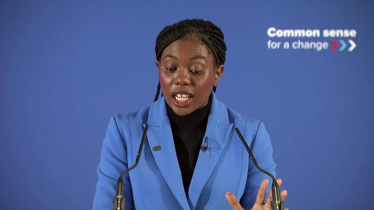 Badenoch: We stand together to defend our national security