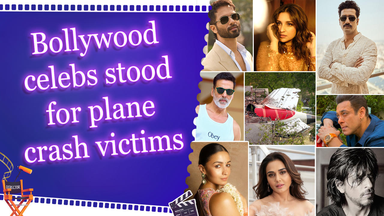 Bollywood shocked and prayed for the families affected in Air India plane crash