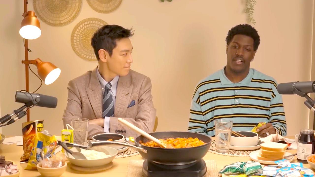 T.O.P. and Lil Yachty Dive Into Mukbang Madness