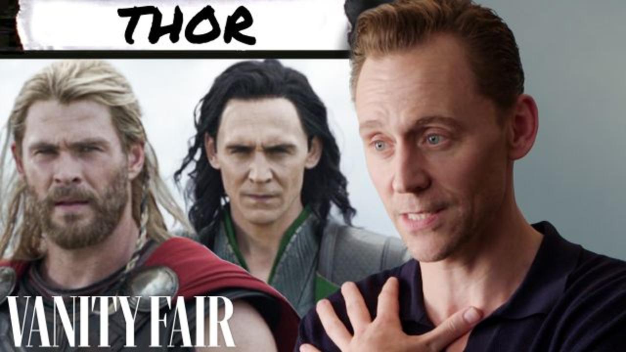 Tom Hiddleston Rewatches Thor, The Night Manager, Crimson Peak & More
