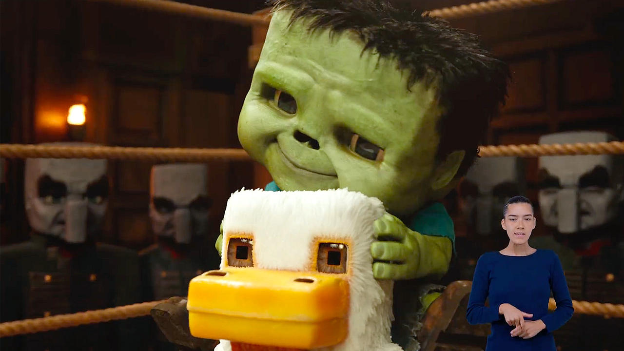 Stream A Minecraft Movie on Max June 20—Now with ASL Interpretation for an Even Bigger Audience